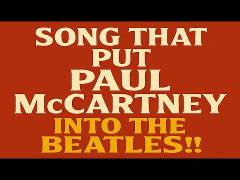 20 TWENTY FLIGHT ROCK: Song That Put PAUL McCARTNEY Into The BEATLES