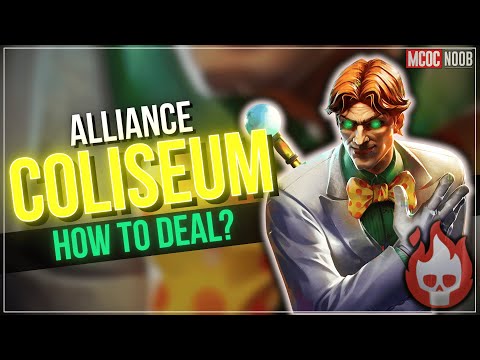 Alliance Coliseum – Arcade Boss Explained | How to Deal With It (MCOC