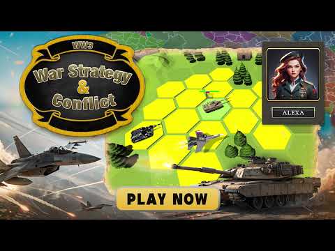 Hegemon – War Strategy WW3 video thumbnail