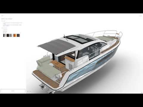 Hanse Yachts Sealine C335 configurator in Interactive 3D