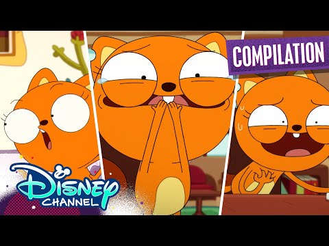 Kiff Season 1 | Halfway Highlights | Compilation | @disneychannelanimation