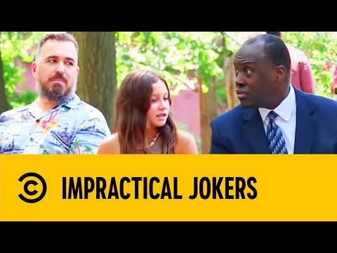 "My Dad Says Hip-Hop Was Invented By White People" | Impractical Jokers