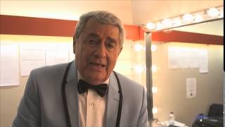 MICHEL LOUVAIN après sa performance au Gala Videotron Juste pour Rire 2013 de Éric Salvail