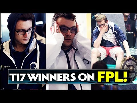 TI7 Winners Liquid (Miracle-, Matu, MinD_ControL) cleaning up FPL - Dota 2