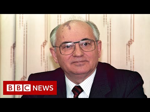 Last Soviet leader Mikhail Gorbachev dies aged 91 - BBC News