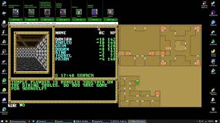 Pools of Darkness (1991) P2 Temple of Tyr