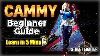 CAMMY Beginner Guide: The ONLY Combos & Setups You Need