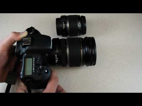 Canon EF-S 17-55 F/2.8 IS USM LENS