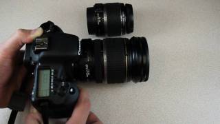 Canon EF-S 17-55mm f/2,8 IS USM (1242B005) - відео 5