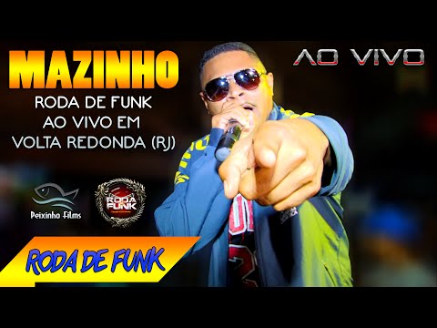 MC Mazinho :: Ao vivo na Roda de Funk de Volta Redonda (Rio de Janeiro) ::