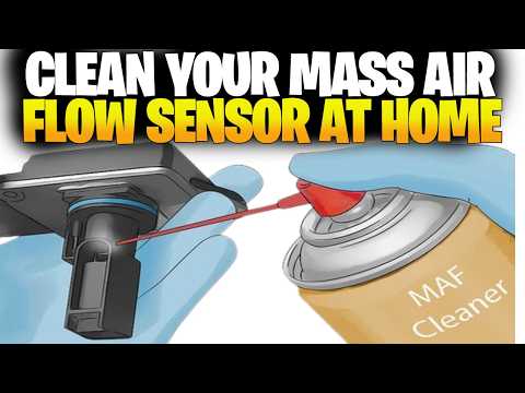 Cleaning Mass Air Flow sensor (THE RIGHT WAY) for Better Fuel Economy(how to clean MAF sensor)