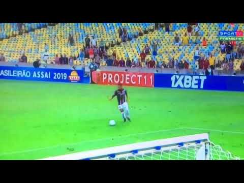 GOL Anulado Do Everaldo Fluminense 1 X 0 Goiás