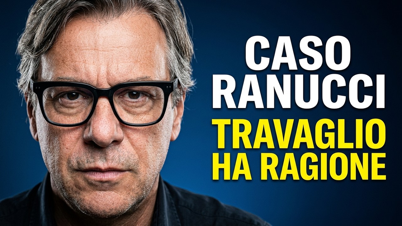 PORRO: «CASO RANUCCI, TRAVAGLIO HA RAGIONE, IN UNA SENTENZA NON CONTANO SAVIANO E SANTORO»