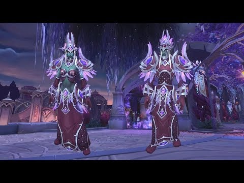 How The Nightborne Joined The Horde - Warcraft Lore