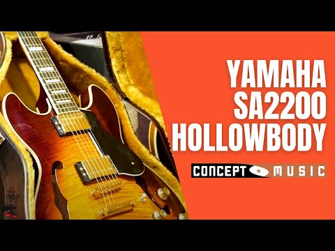 Yamaha SA2200 Hollowbody MIJ | Concept Music