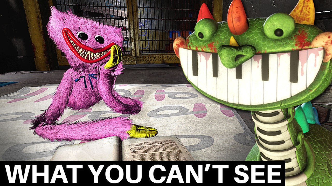 What Poppy Playtime Chapter 4 Hides in Safe Haven