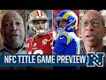 NFC Championship: Charles Haley, Eric Dickerson preview 49ers-Rams | CBS Sports HQ
