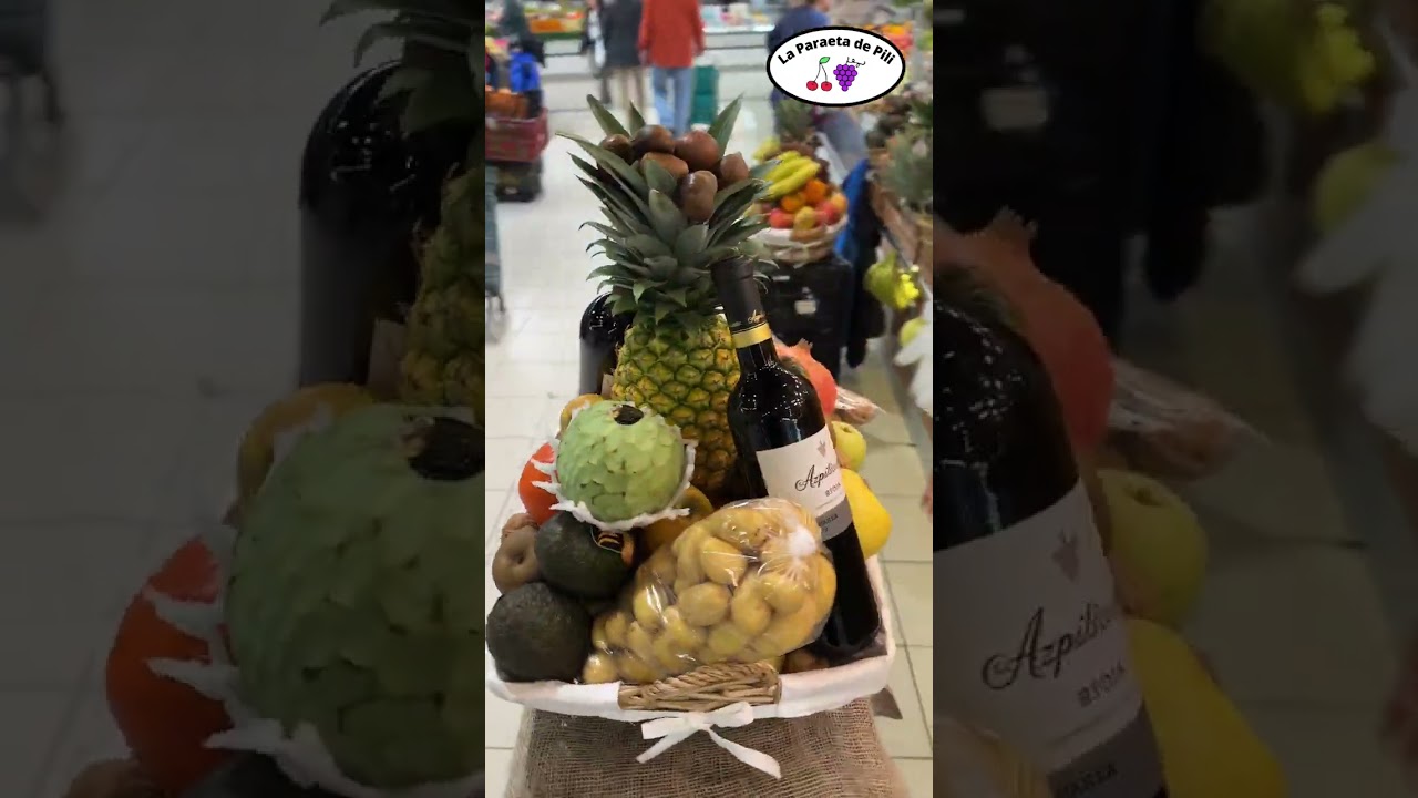 Watch Now CESTA DE FRUTAS CON VINOS CESTA DE FRUTAS CON VINOS