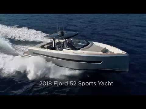 Fjord 52 Sports Yacht 'Tom Fjord' - No Longer Available