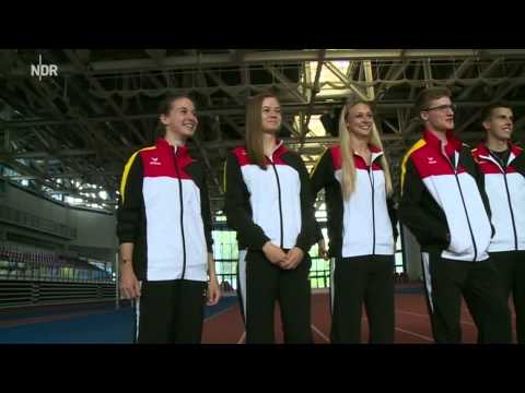 NDR Bericht 25.06.2015 - Neubrandenburger Sportler fahren zur Schul-Weltmeisterschaft nach China