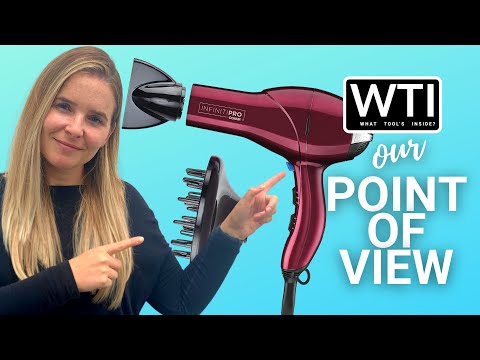CONAIR INFINTIPRO Hair Dryer - WTI product video review