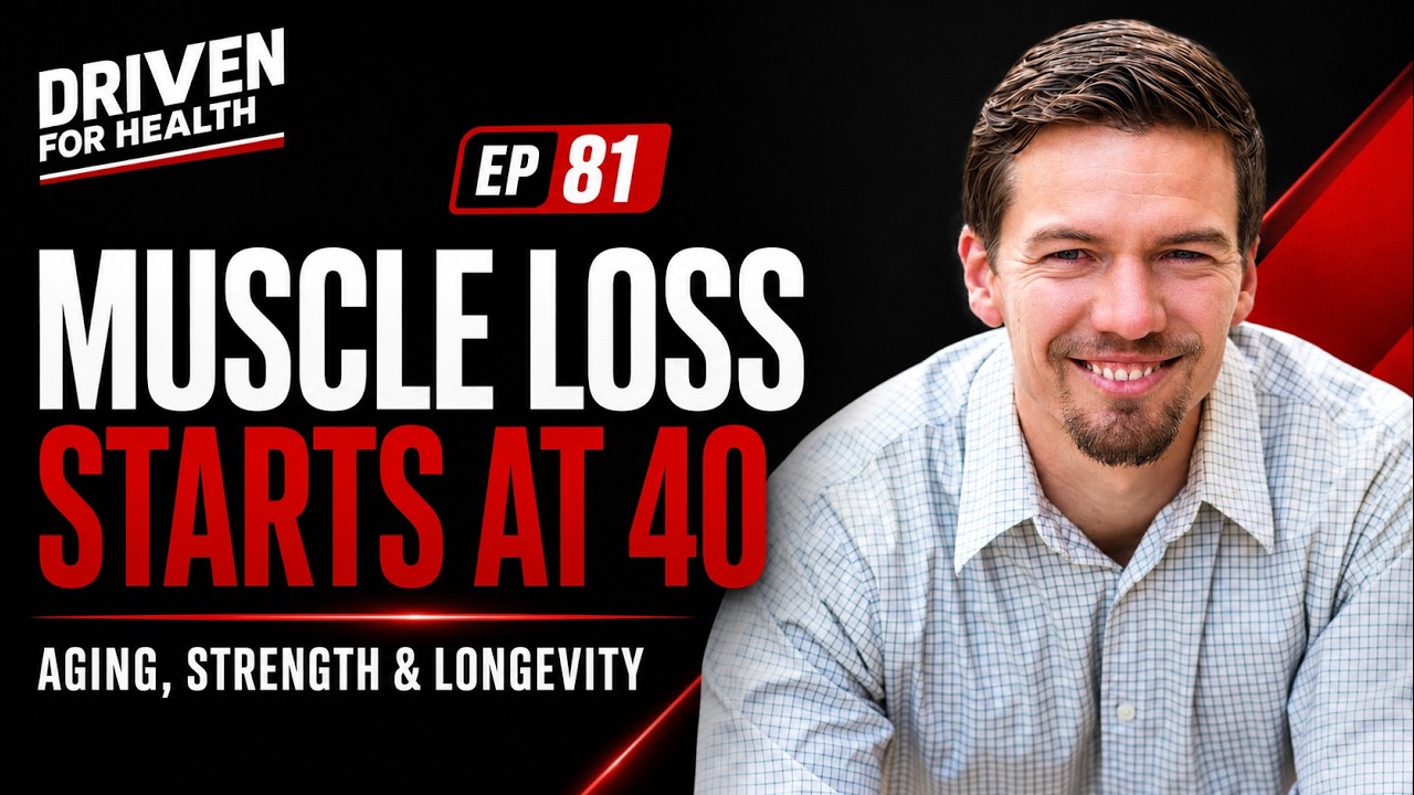 Muscle, Aging & Longevity: What the Science Actually Says For Men - 81