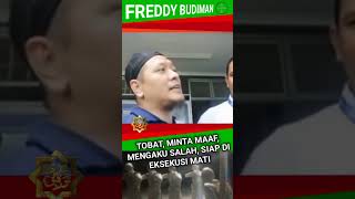 Download lagu Permintaan terakhir Freddy Budiman |  Jelang eksekusi mati mp3