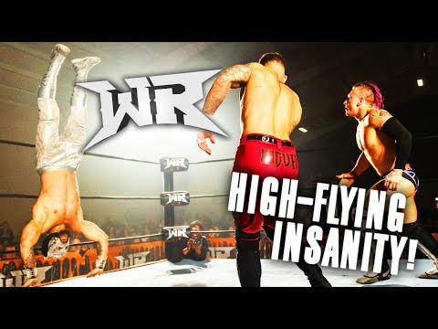 Ace Austin Vs. Trey Miguel Vs. Lince Dorado Vs. Blake Christian | Wrestling REVOLVER