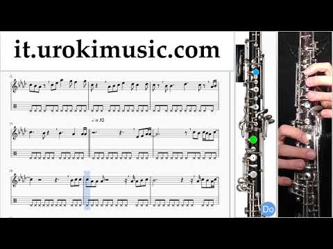 Lezioni di Oboe Ed Sheeran - Perfect Tutorial Spartito um-i276