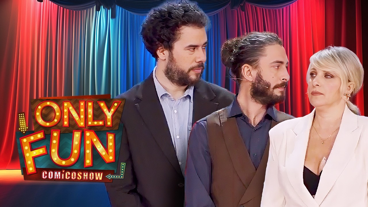 Katia Follesa "A me in aereo mi mettono nella cappelliera!" 😂 ​| Only Fun Comico Show