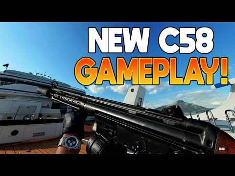 Black Ops Cold War: The New C58 Assault Rifle Is Insane! (C58 Gameplay) Season 4 #ObeyScahty