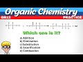 Reaction Types Organic Chemistry Grade 12