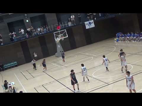 【大学バスケ】中部大学　対　愛知学泉大学　第９５回東海学生バスケットボールリーグ戦　１部リーグ