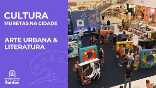 Dez anos de 'Muretas na Cidade' ganha exposição e livro  #CULTURA