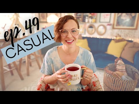 Knitting Podcast Episode 49 CASUAL...👖 #KNITTING