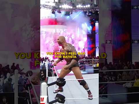 The Crowd HATED When Batista Won The Rumble