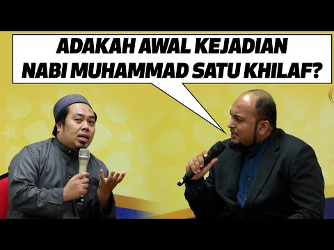 Adakah Awal Kejadian Nabi Muhammad Satu Khilaf? - Maulanan Nasaie Hanafie-