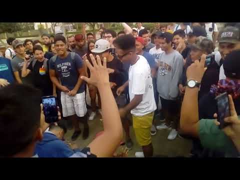 Styde vs Zika(Guerra de colectivos) Plaza de Reyes vs Soporte Alterno