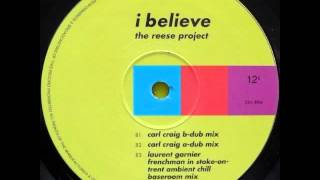 The Reese Project - I Believe (Carl Craig) video