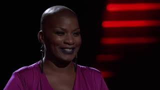 The Voice 2017 Blind Audition   Janice Freeman   &#39;Radioactive&#39;