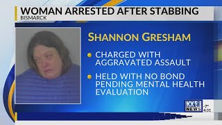 Bismarck woman arrested Thursday after stabbing, SWAT response