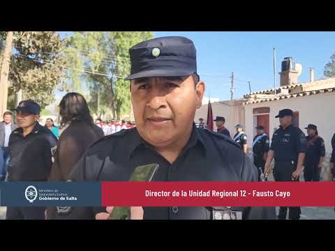 Con la nueva Unidad Regional 12 se refuerza la seguridad en el Valle Calchaquí