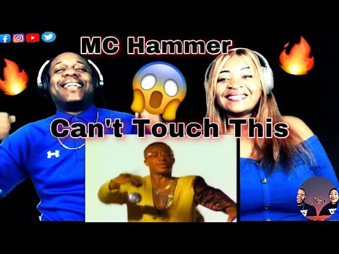 Throw Back Jam MC Hammer - Can’t Touch This ( Reaction)