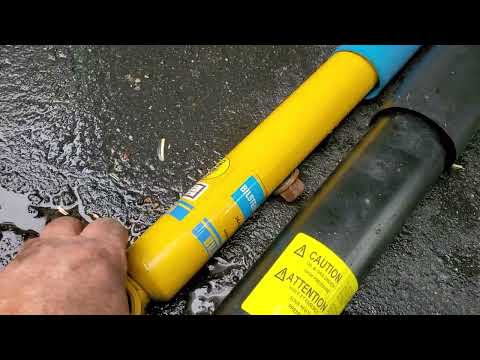 SACHS Nivomat AC-Delco 540-532 shocks for the Chevy Suburban GMC Yukon XL Tahoe ZW7 suspension