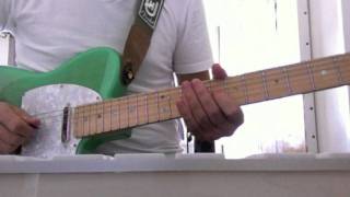 How To Play "Faith" Guitar Solo (Richie Kotzen)