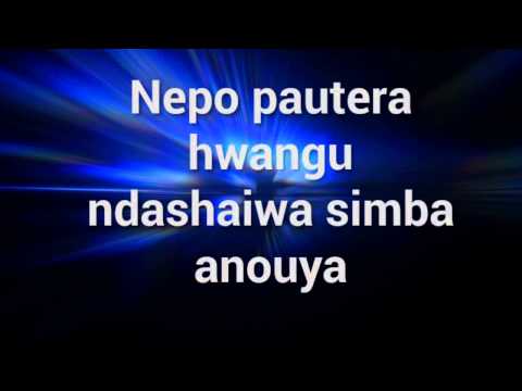 Shingisai Suluma - Ndopaanouya (video by Tiara Suluma)