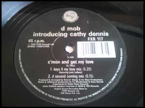D Mob - C'mon Get My Love - Feat - Jools Holland - KEYS II MY LOVE MIX