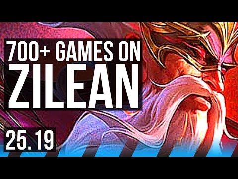 ZILEAN vs YONE (MID) | 4/0/9, 700+ games | KR Master | 25.19