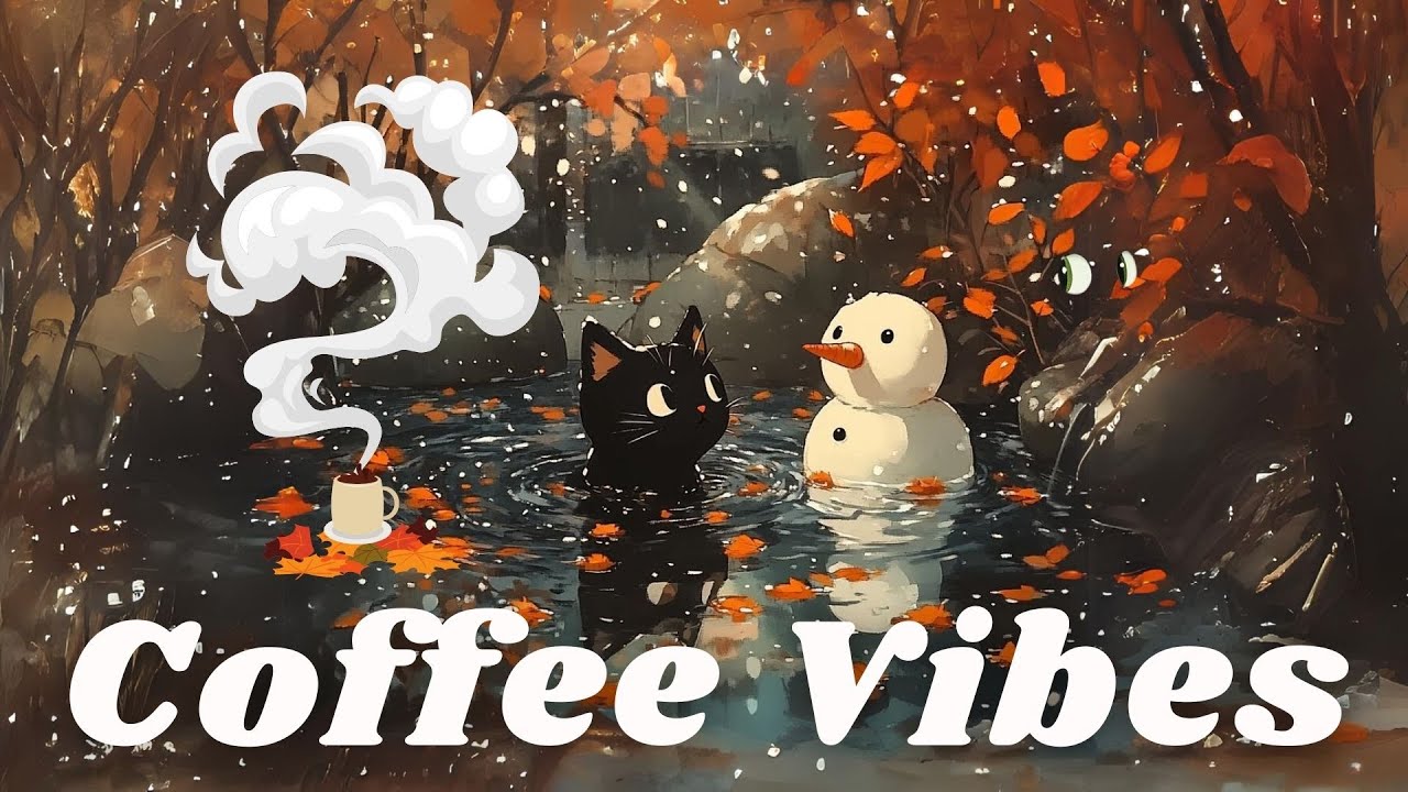 Lonely winter ⛄️ 1 Hour Cafe Song 🐾  Lo-fi Chillhop / Study / Chillout / Focus / Relax