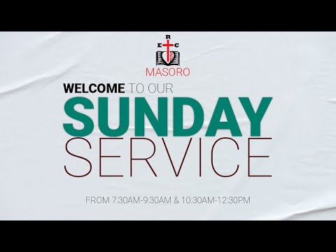 SUNDAY 30/10/2022 FIRST SERVICE: THANKSGIVING PRAISE AND WORSHIP WITH AP. YOSHUA N MASASU